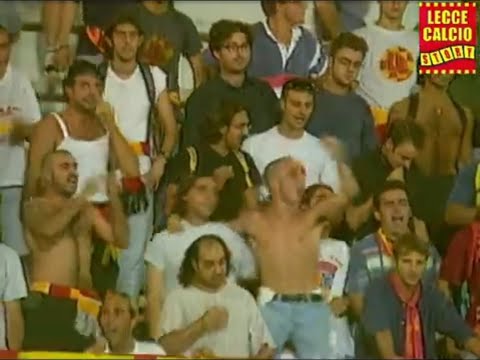 Cesena-LECCE 0-0 - 16/08/1997 - Coppa Italia 1997/'98 - 1° Turno/Andata