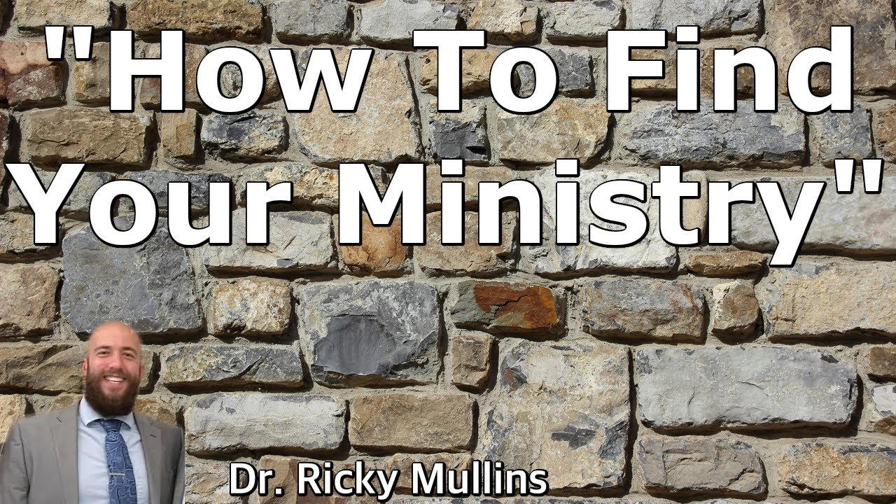 How To Find Your Ministry