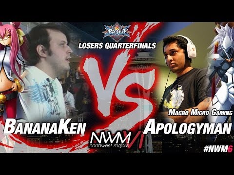 NWM6 BBCP Top 8 LQF - BananaKen (KOK) vs MMG|Apologyman (HAK)