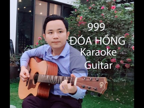 999 Đóa hồng - Beat karaoke Guitar Văn Anh (Tone Nam Cm) - (999 Roses of Love - 九佰九拾九朵玫瑰)