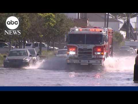 NOAA forecasts a wet south, warmer north as El Nino impacts winter weather in US