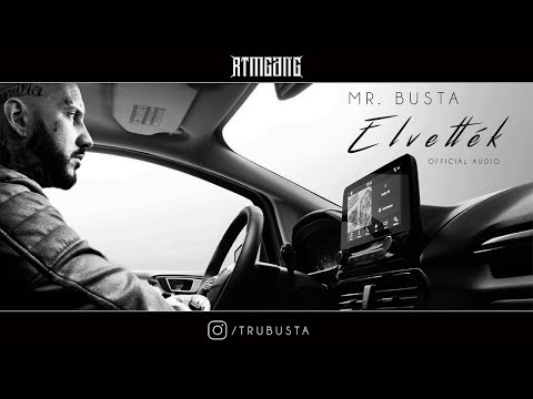 MR.BUSTA - ELVETTÉK     | OFFICIAL AUDIO |