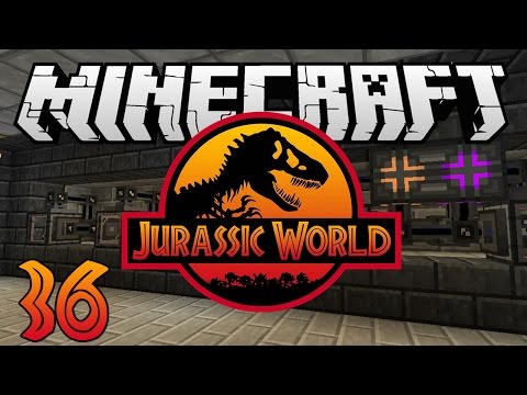 Minecraft: Jurassic World - Ep. 36 - "Molecular Assemblers!" (Rexxit Modpack)