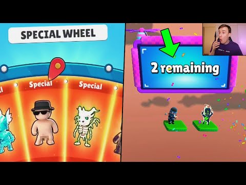 Reagoidaan katsojien Stumble Guys videoihin #3