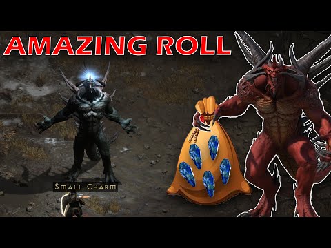 Killing D Clone 5 Times in Single Player - Diablo 2 Resurrected Loot Highlights