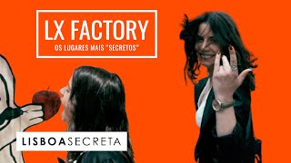 5 SÍTIOS IMPERDÍVEIS NA LX FACTORY | Lisboa Secreta