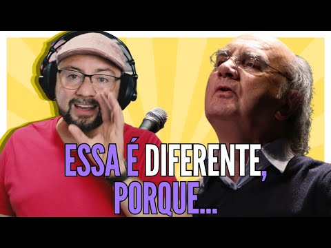 Brasileiro reage a O BARCO VAI DE SAÍDA de FAUSTO BORDALO DIAS AO VIVO NO CCB