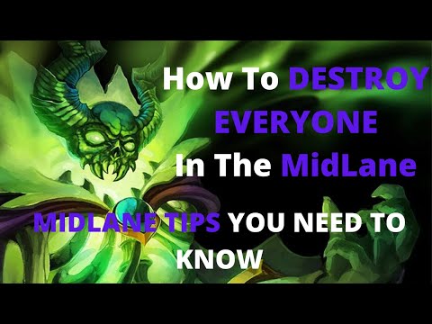 How to End A Game Faster Than a Turbo - PUGNA OP? - DotA 2 Pugna Gameplay - [DotA 2 Midlane Guide]