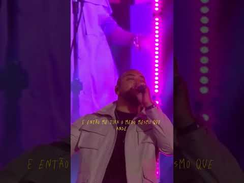 Tipografia gospel Ton Carfi, Paloma Possi e Brunno Ramos cover é tudo sobre você me tira o medo