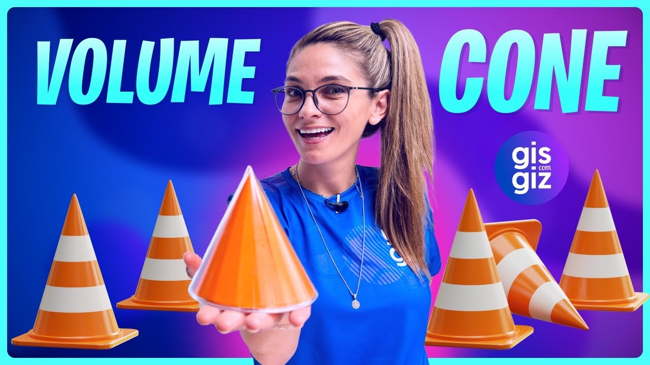 VOLUME DO CONE