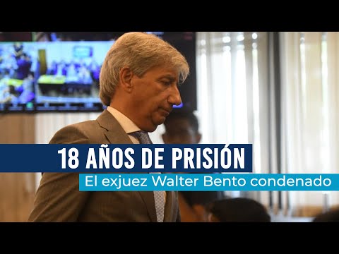 Historic: Former judge Walter Bento sentenced to 18 years in prison for corruption offenses