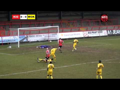 Kidderminster Harriers 1 - 1 Woking (Match Highlights)