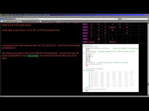 Learn Z80 assembly Lesson P34 - Sound and Keyboard on the Camputers Lynx