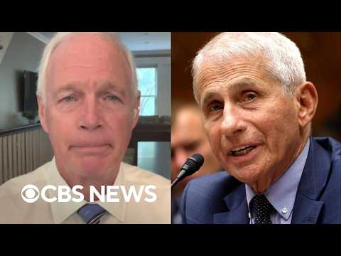 Sen. Ron Johnson on released Fauci diary entries