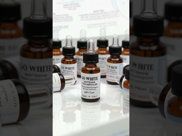 برنامج الأمبولات المكثف لعلاج التصبغات الداكنة بتق...