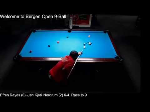 Efren Reyes vs. Jan Kjetil Nordrum