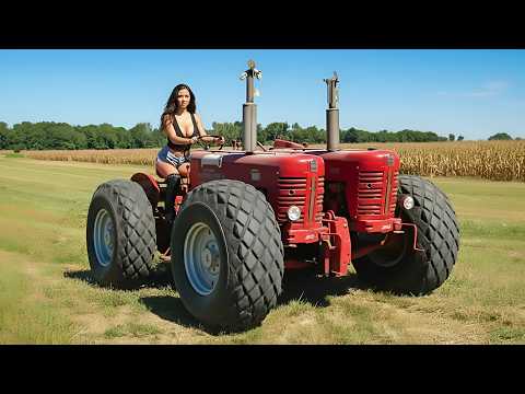 34 Strangest Tractors Ever Built You Won’t Believe They’re Real