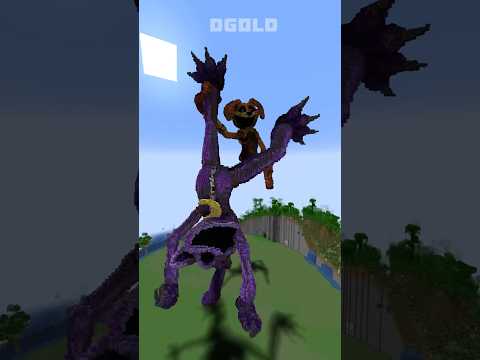 Minecraft Catnap And Dogday 06 Build Timelapse | DGOLD (はいよろこんで) #dgold #catnap #dogday