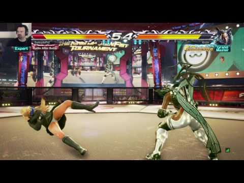 Tekken 7 Final MP Session pt32 - Lili vs. Master Raven