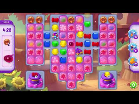 Homescapes Level 3595