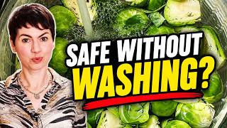 Watch This Before Washing Your Produce