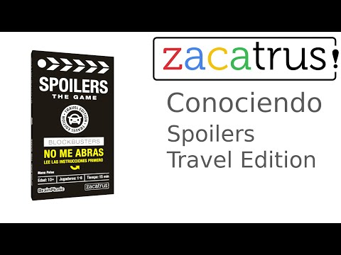 Spoilers Travel Edition