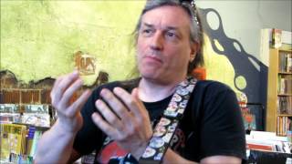 Guitar Clinic w/ MARTY WILLSON PIPER @ Criminal Records Atlanta, GA 2016