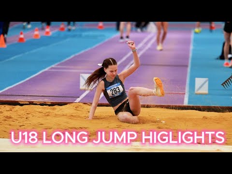 U18 long jump Chelyabinsk championship 2025