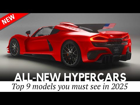 Die coolsten neuen Hypercars dieses Sommers: Über 2000 PS sind nicht das Limit