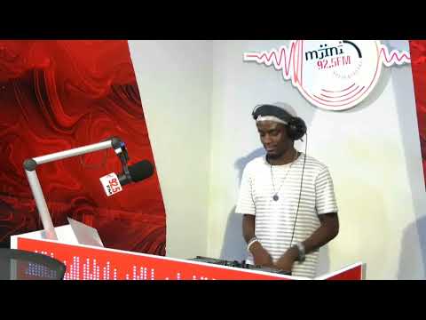Dj Mbu live mix on the industry Mjini fm 92 5 kwetu ni kwako 01
