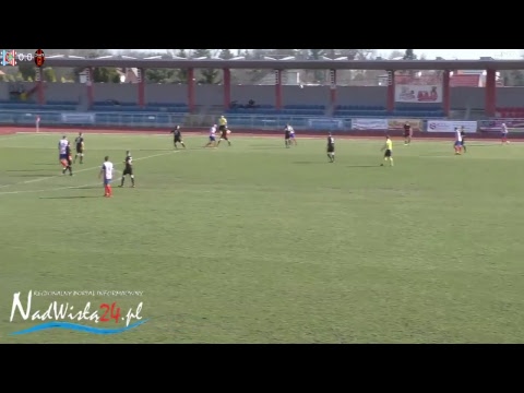 08.04.2018 LIVE: Wisła Sandomierz - Wólcznka Wólka Pełkińska