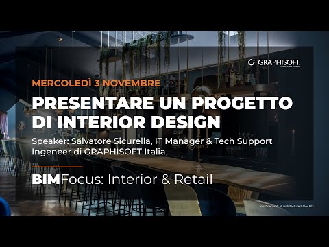 Presentare un progetto di Interior Design con Archicad