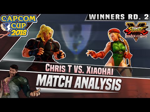 SFV AE Match Analysis: Capcom Cup 2018 - Chris T vs. Xiaohai