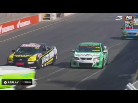 2016 V8 Ute Series Adelaide Race 3