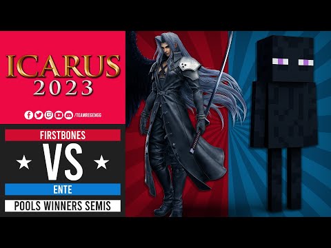 Icarus 2023: Pools Winners Semis - Firstbones (Palu,Sephiroth) Vs Ente (Steve)