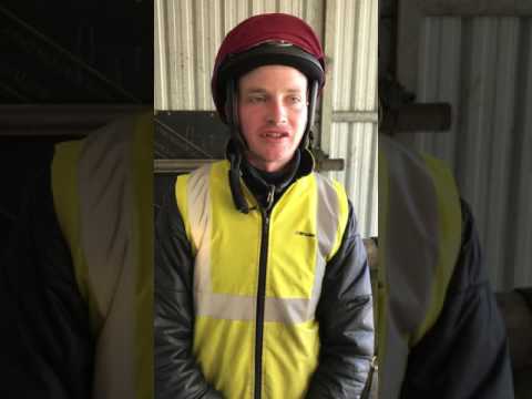 Jarrad Noske talks about Jack after his sizzling Gallop