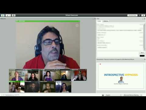 Introspective Hypnosis Live Online Class December 2017
