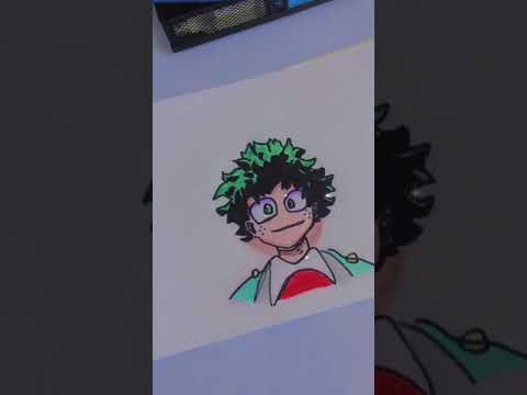 Drawing Midoriya💪|MHA|