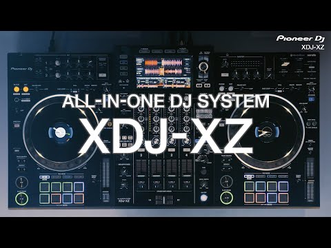 Pioneer XDJ-XZ Professional All-In-One rekordbox & Serato DJ System Controller image 15