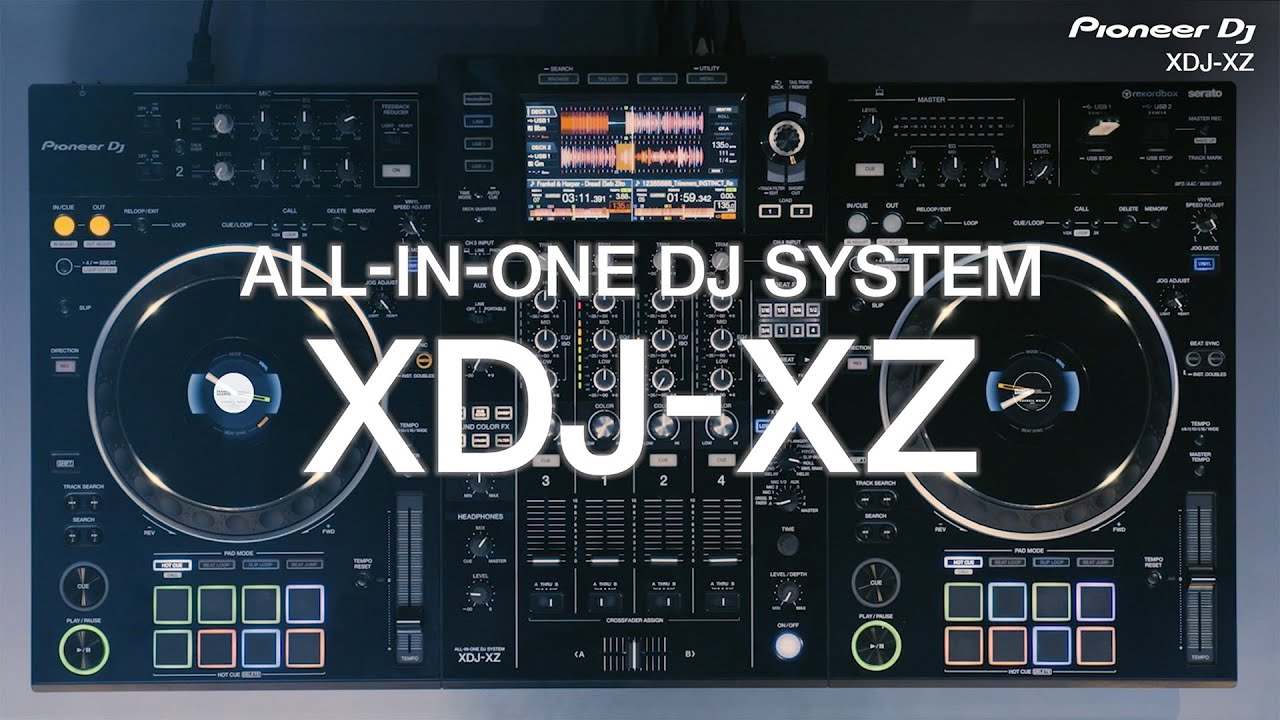 PIONEER DJ XDJ-XZ All In One System | DJ Store | Tienda oficial
