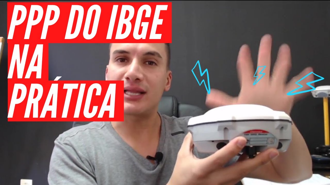 PPP do IBGE na prática | PÓS-PROCESSAMENTO DE DADOS ESTÁTICO COM RECEPTOR L1/L2
