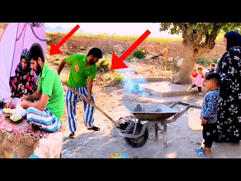 Halimah's hard life in the mountains and her cheating husband's help to restore the flower garden