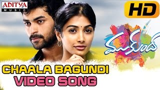 Chaala Bagundi Full Video Song - Mukunda Video Songs - Varun Tej, Pooja Hegde