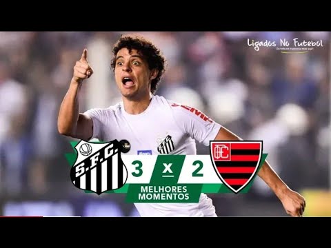 Santos 3 x 2 Oeste (1080p) Melhores Momentos - Paulistão 2019