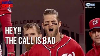 MLB | Angry Moments, bad calls