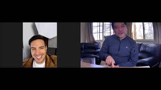 Vadhir Derbez Interview for The Seventh Day video