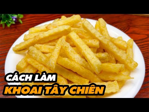 Khoai tây chiên giòn