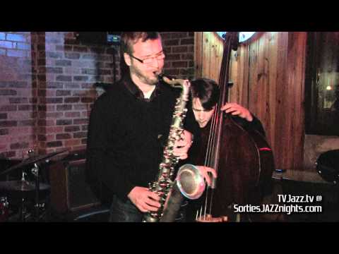 Jazz à la Pointe - Durant Morin McLean Wallis - TVJazz.tv