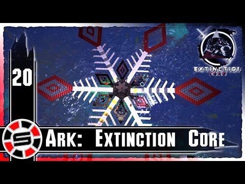 MODDED ARK: Extinction Core ep20 ~ Server Tour #1