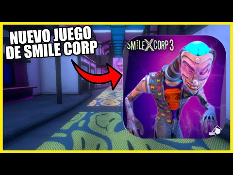 NUEVO JUEGO DE TERROR POR FIN SMILE CORP X CORP 3 !!!!!